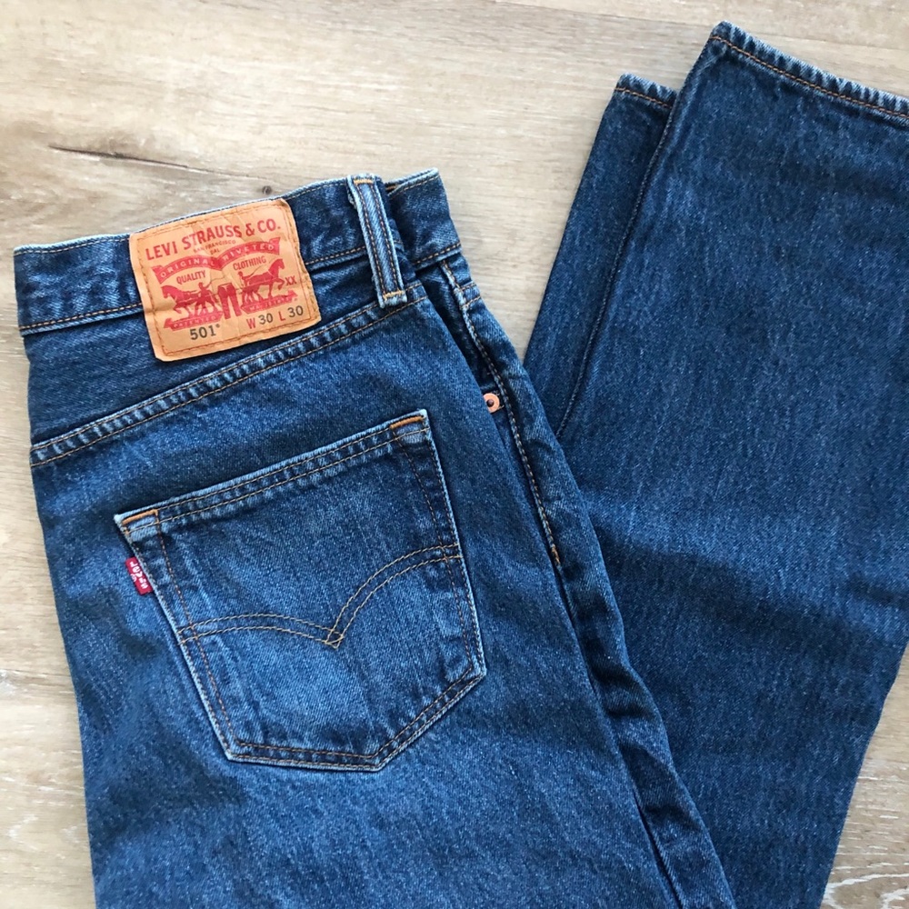 Levi 501 jeans